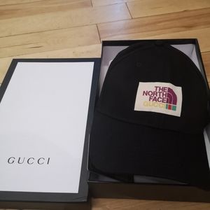 Gucci x The North Face Hat - Unisex- Box and dust bag included